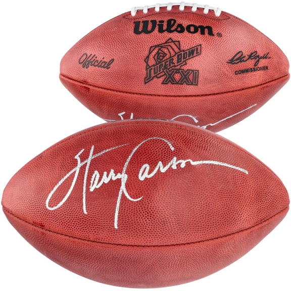 Harry Carson New York Giants Autographed Superbowl XXI Pro Football - Fanatics Authentic Certified