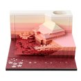 thumbnail image 1 of Harry Castle 3D Sticky Notes Movie Merchandise 2025 Paper Sculpture Calendar Custom Creative Gift, 1 of 9