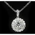 thumbnail image 1 of Harry Chad Enterprises  1 CT 14K White Gold Round Cut Diamond Ladies Pendant, 1 of 1