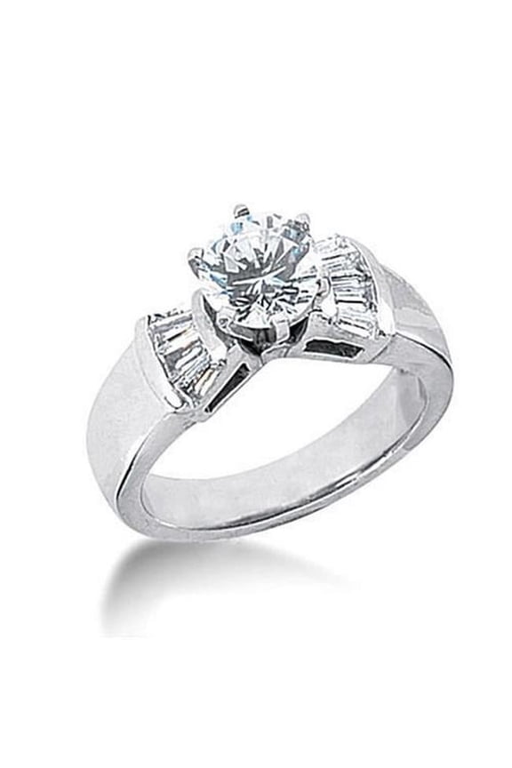 Enterprises 12278 2.25 CT Diamonds Three Stone Style Anniversary Ring, Size 6.5