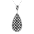 thumbnail image 1 of Harry Chad Enterprises 19219 6.21 CT Diamonds Pendant - 18K White Gold, 1 of 1