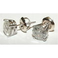 thumbnail image 1 of Harry Chad Enterprises 37089 1.42 CT Platinum Stud Gorgeous Round Diamond Brilliant Earrings Pair, 1 of 1