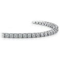 thumbnail image 1 of Harry Chad Enterprises 23522 5.5 CT Round Cut Diamond Solid White Gold Tennis Bracelet, 1 of 1