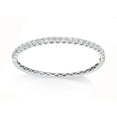 thumbnail image 1 of Harry Chad Enterprises 23668 5.00 CT Sparkling Round Cut Diamond Tennis Bracelet - 14K White Gold, 1 of 1