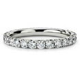 thumbnail image 1 of Harry Chad Enterprises 41918 2.40 CT Round Diamond Wedding Band, 14K White Gold - Size 6.5, 1 of 1