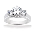 thumbnail image 1 of Harry Chad Enterprises 49800 2.62 Carat F VS1 3 Stone Diamond Ring, 1 of 1