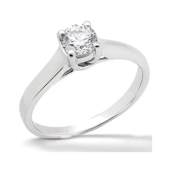 Harry Chad Enterprises 50227 1.0 Carat Prong Style Solitaire Diamond Ring