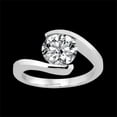 thumbnail image 1 of Harry Chad Enterprises 50580 1.51 CT Diamond Cathedral Setting Solitaire Ring, White Gold - Size 6.5, 1 of 1