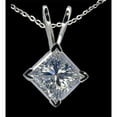 thumbnail image 1 of Harry Chad Enterprises 50582 1.25 CT Diamond G SI1 Solitaire Pendant Necklace, White Gold, 1 of 1