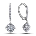 thumbnail image 1 of Harry Chad Enterprises 52079 2.00 CT Diamonds Lady Dangle F Vs1-Vvs1 Earrings, 14K White Gold, 1 of 1