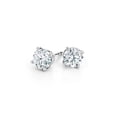 thumbnail image 1 of Harry Chad Enterprises 56305 F Vs1 Prong Set 1.50 CT Diamonds Womens Stud Earrings, 14K Gold, 1 of 1