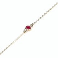thumbnail image 1 of Harry Chad Enterprises 56483 1.50 CT Ruby Bezel Set Bracelet, 14K Yellow Gold, 1 of 1