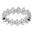 thumbnail image 1 of Harry Chad Enterprises 56757 Round Diamond 2.40 CT Womens Eternity Wedding Band, Size 6.5, 1 of 1