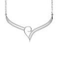 thumbnail image 1 of Harry Chad Enterprises 56758 Round Brilliant Cut 2.00 CT Diamonds Chain Necklace, 14K White Gold, 1 of 1