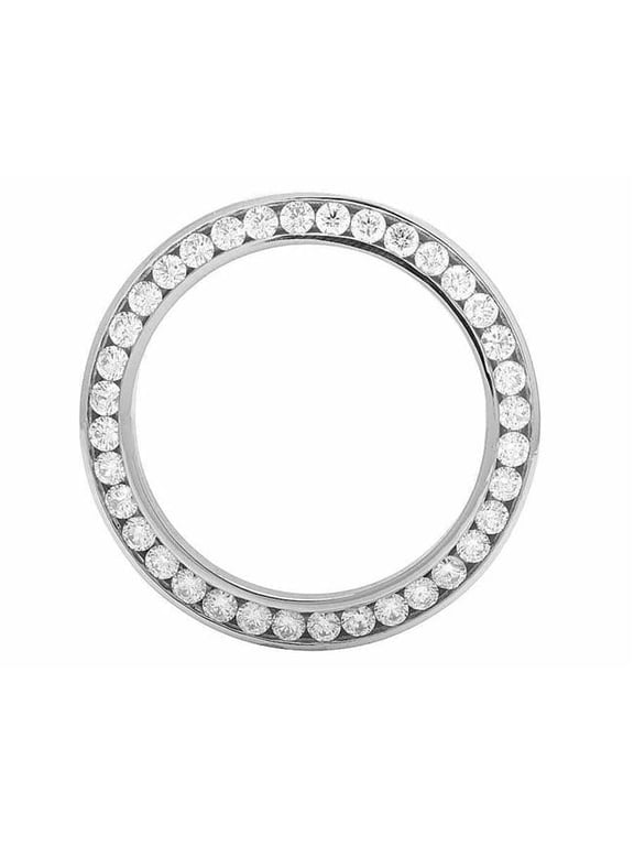 Enterprises 56788 36 mm 4.75 CT Custom Diamond Bezel for Datejust & President Gents Watch