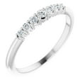 thumbnail image 1 of Harry Chad Enterprises 60008 1 CT 14K White Gold Diamond Engagement Ring, Size 6.5, 1 of 1