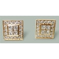 thumbnail image 1 of Harry Chad Enterprises 60519 3.50 CT Diamond Stud Earrings, 14K Yellow Gold, 1 of 1