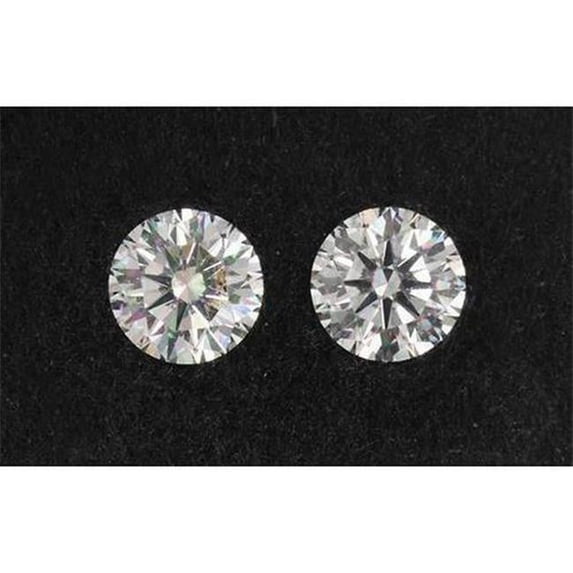 Harry Chad Enterprises 61350 1 CT 14K White Gold Round Diamond