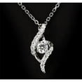 thumbnail image 1 of Harry Chad Enterprises 62038 0.66 CT Round Diamond Pendant, 14K White Gold, 1 of 1