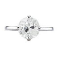 thumbnail image 1 of Harry Chad Enterprises 68963 Old Miner Solitaire 1.25 CT 2 Prong Ladies Diamond Ring, Size 6.5, 1 of 1