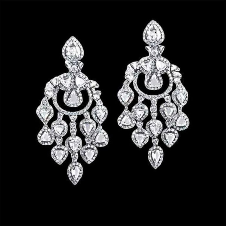 Harry Chad Enterprises 695 4.50 CT Chandelier Diamonds