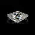 thumbnail image 1 of Harry Chad Enterprises 71097 1.50 CT Solitaire Old Miner Diamond Antique Style Engagement Ring, Size 6.5, 1 of 1