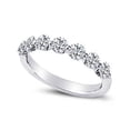 thumbnail image 1 of Harry Chad Enterprises 8377 2.10 CT Sparkling Round Diamonds Wedding Band - 14K White Gold, 1 of 1