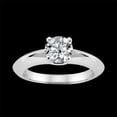 thumbnail image 1 of Harry Chad Enterprises 8554 Sparkling Diamond 1.51 CT Womens Solitaire Ring, 14K White Gold - Size 6.5, 1 of 1