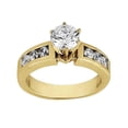 thumbnail image 1 of Harry Chad Enterprises HC12297 1.10 CT Solitaire Diamond Wedding Ring - 14K Yellow Gold - Size 6.5, 1 of 1