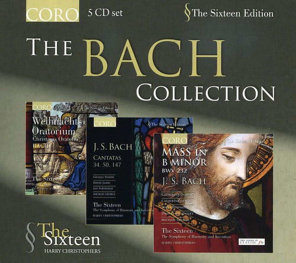 Harry Christophers - Bach Collection - Music & Performance - CD ...