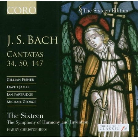 Harry Christophers - Cantatas - Music & Performance - CD