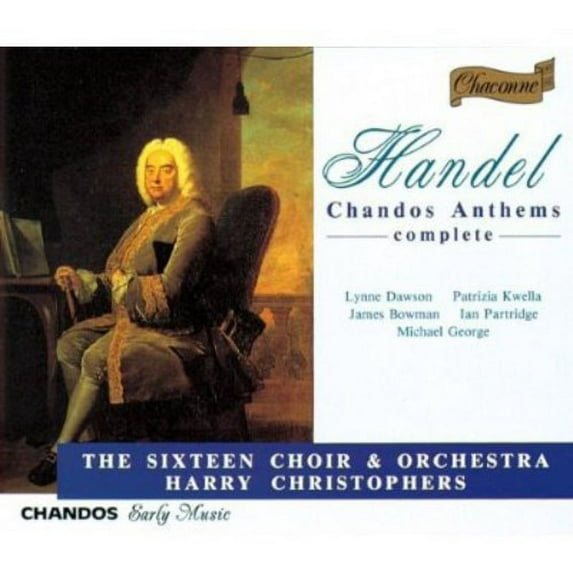 Harry Christophers - Chandos Anthems 1-11 - Music & Performance - CD