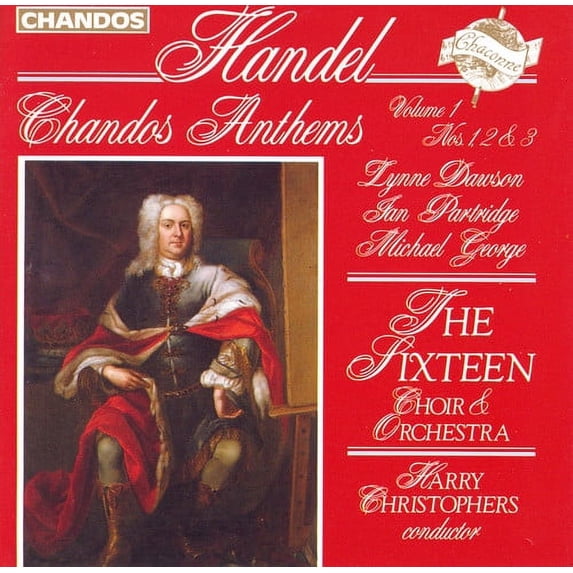 Harry Christophers - Chandos Anthems 1-3 - Music & Performance - CD