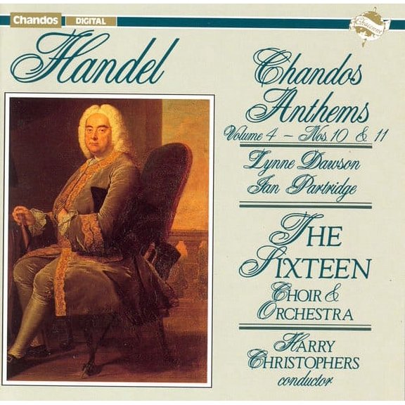 Harry Christophers - Chandos Anthems 4 - Music & Performance - CD