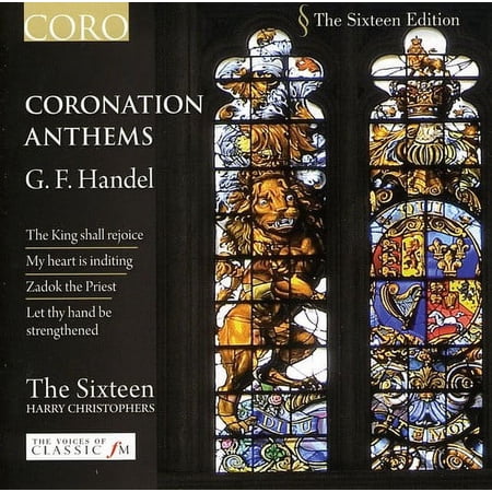 Harry Christophers - Coronation Anthems - Music & Performance - CD