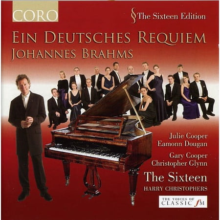 Harry Christophers - Ein Deutsches Requiem - Music & Performance - CD