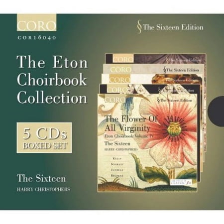 Harry Christophers - Eton Choirbook Collection - Music & Performance - CD