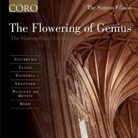 Harry Christophers - Flowering of Genius - Music & Performance - CD