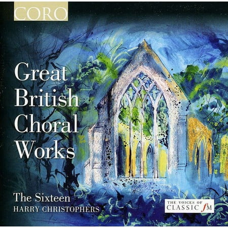 Harry Christophers - Great British Choral Works - Music & Performance - CD