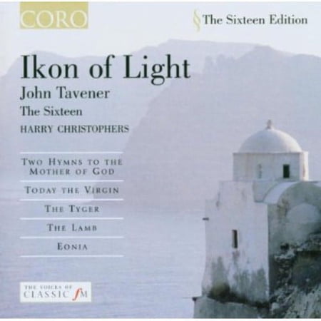 Harry Christophers - Ikon of Light - Music & Performance - CD