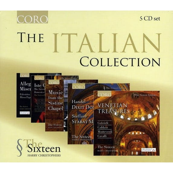 Harry Christophers - Italian Collection - Music & Performance - CD