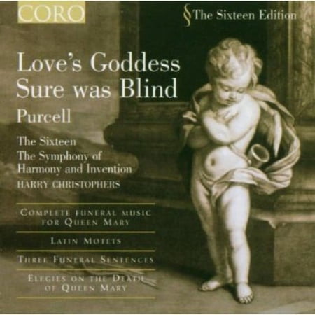 Harry Christophers - Love's Goddess Sure Was Blind - Music & Performance - CD