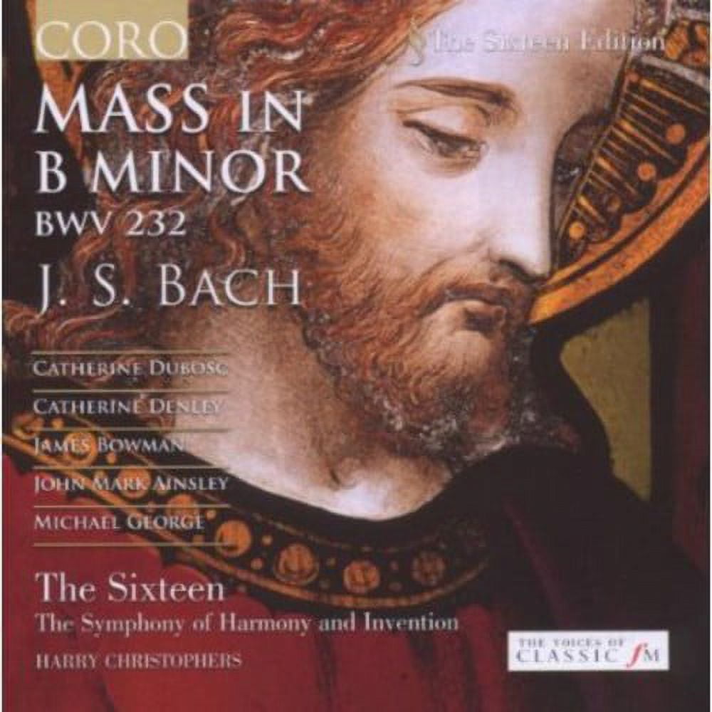 Harry Christophers - Mass in B minor - Music & Performance - CD