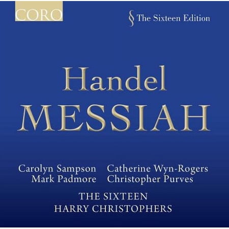 Harry Christophers - Messiah - Music & Performance - CD