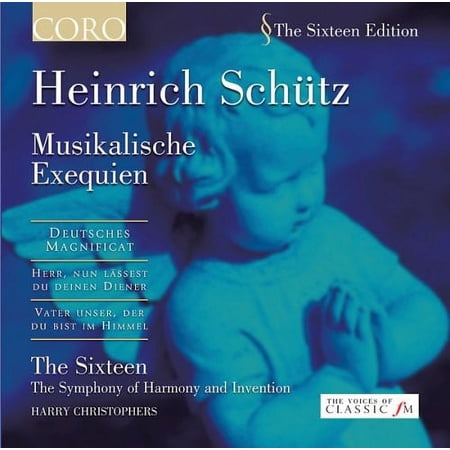 Harry Christophers - Musikalische Exequien - Music & Performance - CD