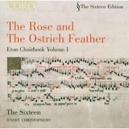 Harry Christophers - Rose & the Ostrich Feather - Music & Performance - CD