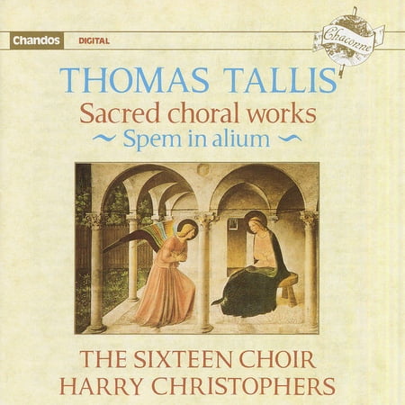 Harry Christophers - Sacred Choral Works - Music & Performance - CD