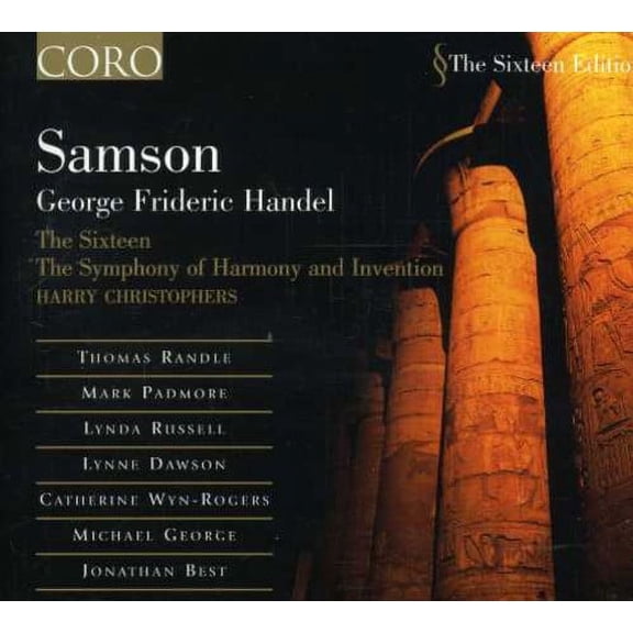 Harry Christophers - Samson - Music & Performance - CD
