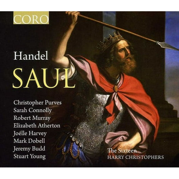 Harry Christophers - Saul - Music & Performance - CD