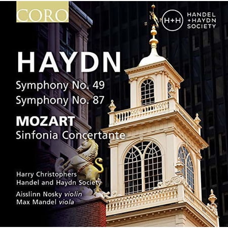 Harry Christophers - Symphonies 49 & 87 - Music & Performance - CD